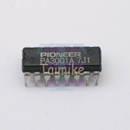 1PCs PA3001A/PA3001-A PIONEER DIP16 IC