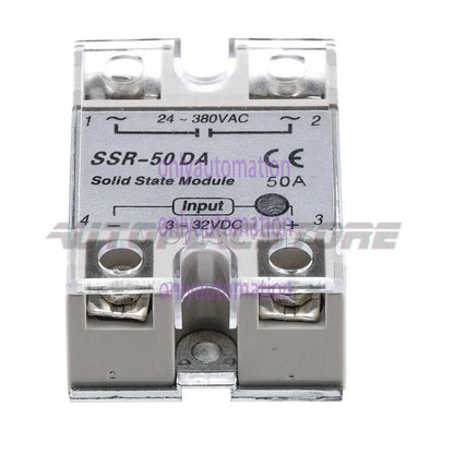 25A/40A/60A SSR-25DA/40DA/60DA Fotek Solid State Relay Module Alloy Heat Sink N!