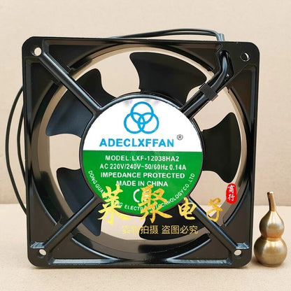 1PCS LXF-12038HA2 12038 220V/240V 0.14A 12CM Ball Cooling Fan