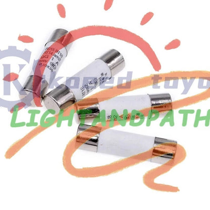 R015 RT18 0.5A 1A 2A 3A 5A 6A 8A 10A 32A Ceramic Fast Blow Fuse 10x38mm 500V #Li