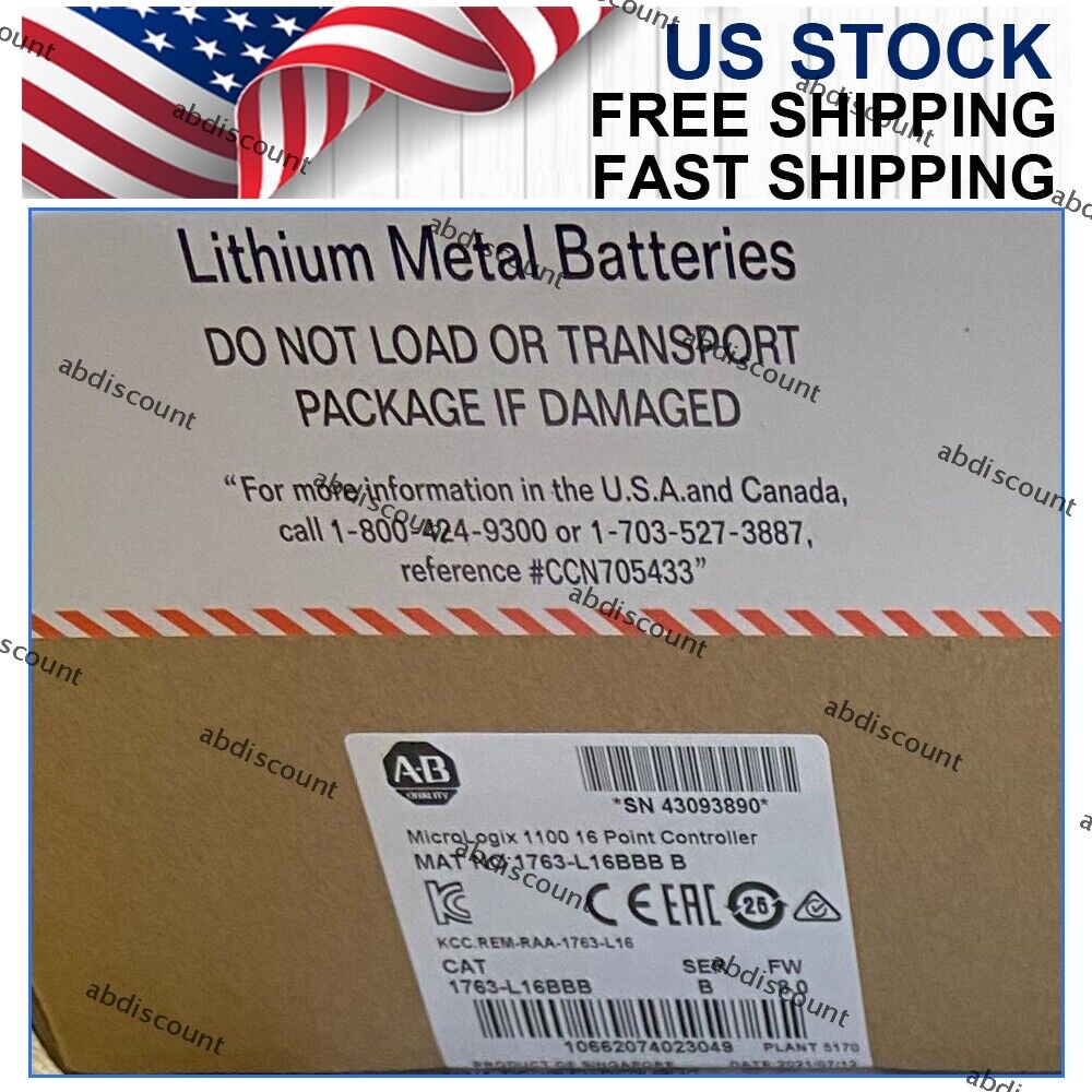 Allen Bradley MicroLogix 1100 16-Point Controller - ALLEN BRADLEY