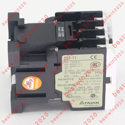 TECO CU-11 380V AC Contactor - TECO
