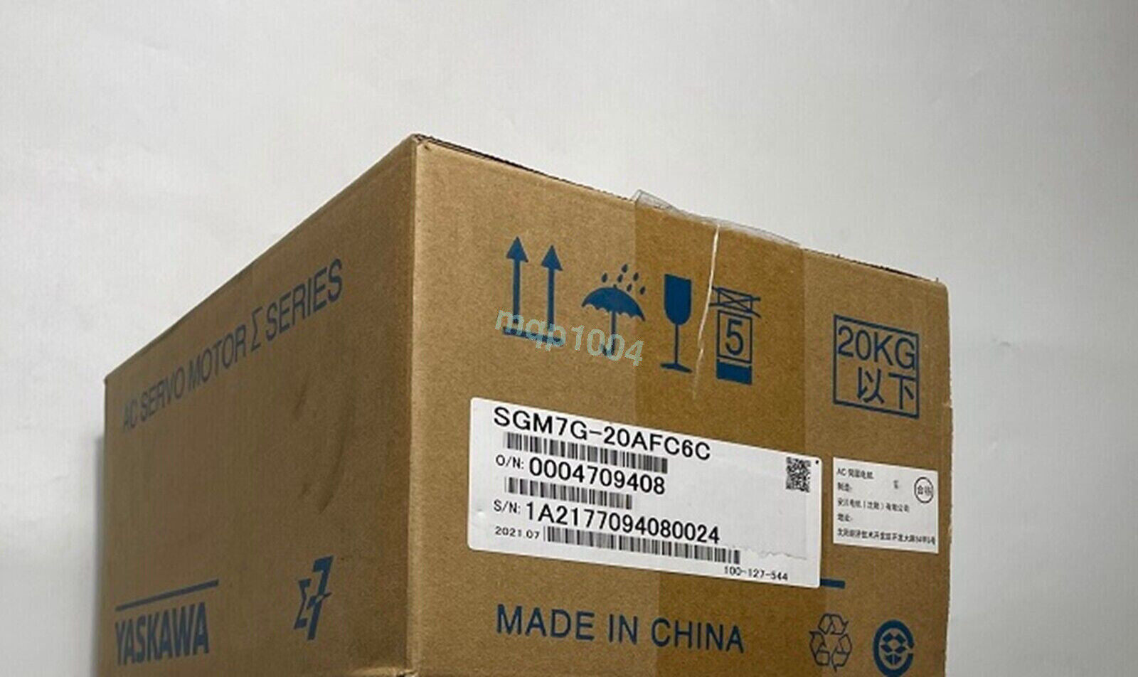 Yaskawa SGM7G20AFC6C AC Servo Motor - YASKAWA