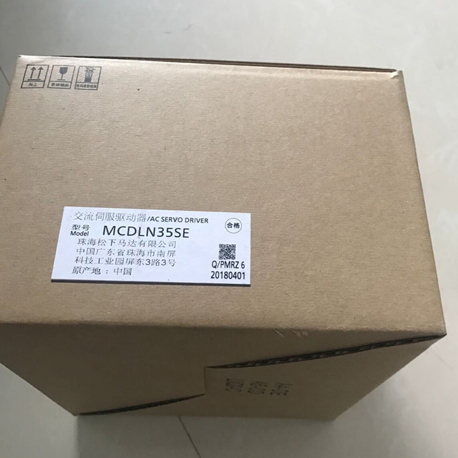 Panasonic AC Servo Driver MCDLN35SE In Box - PANASONIC
