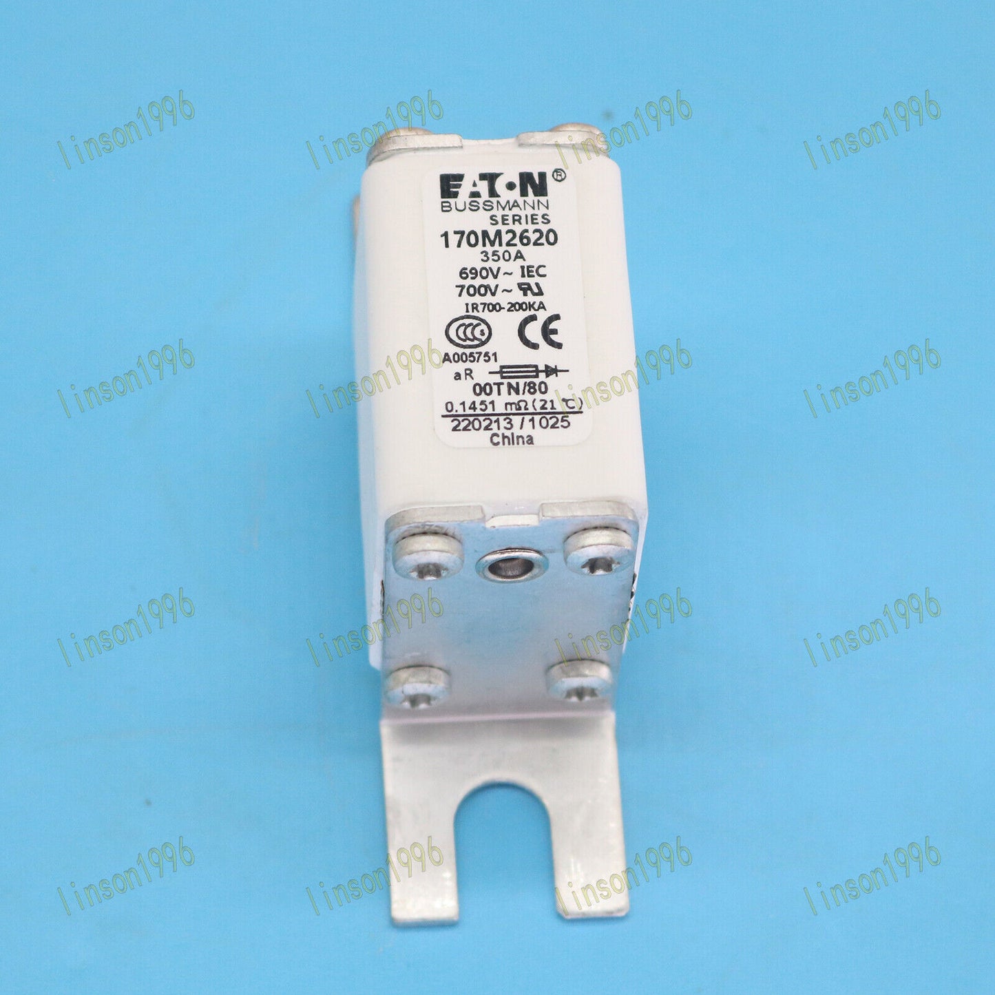 Bussmann 170M2620 Square Fuse - BUSSMANN