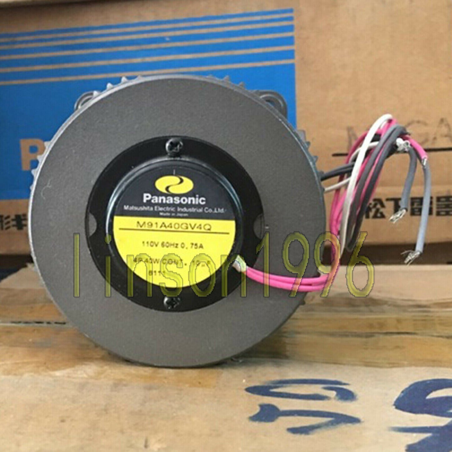 Panasonic M91A40GV4Q Motor 1PC - PANASONIC
