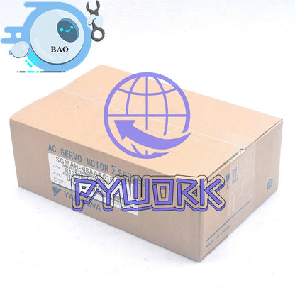 1PCS Yaskawa Servo Motor SGMAH-08AAA61D-OY