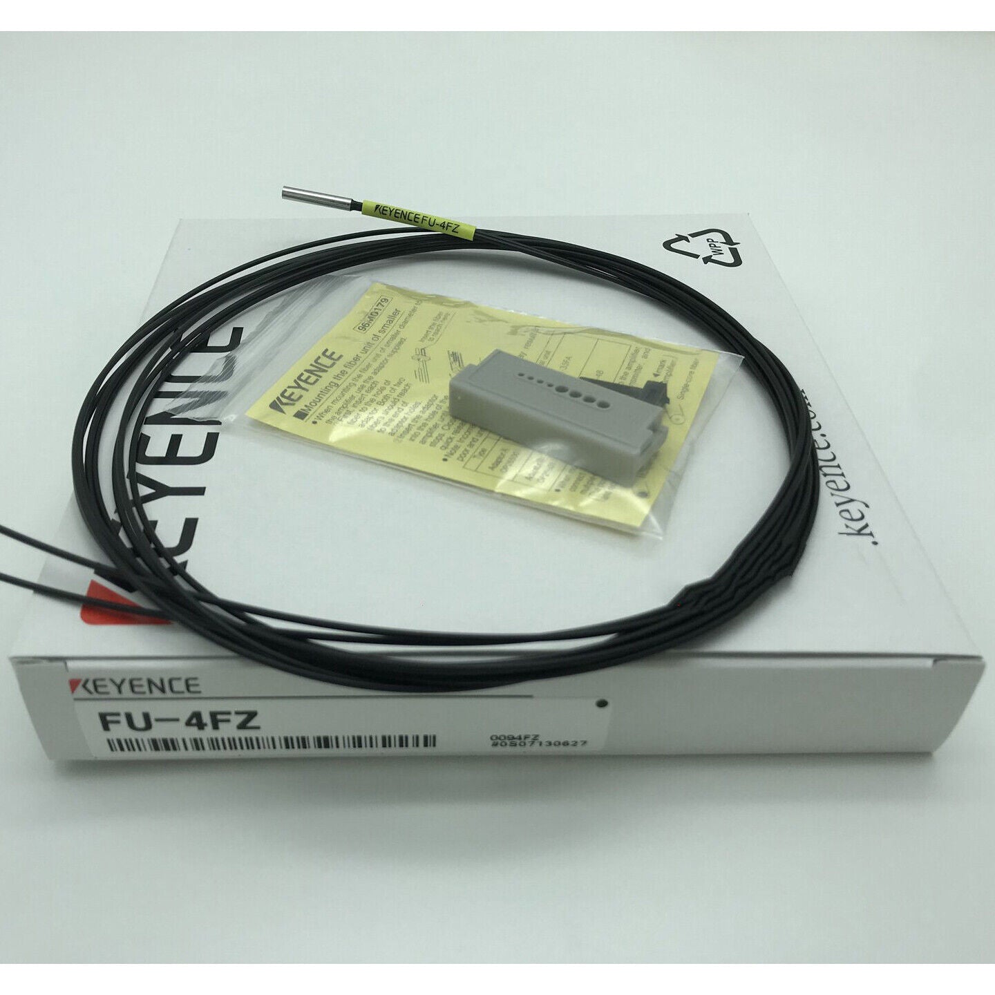 Keyence Fiber Optic Sensor FU-4FZ: Fast Performance - KEYENCE