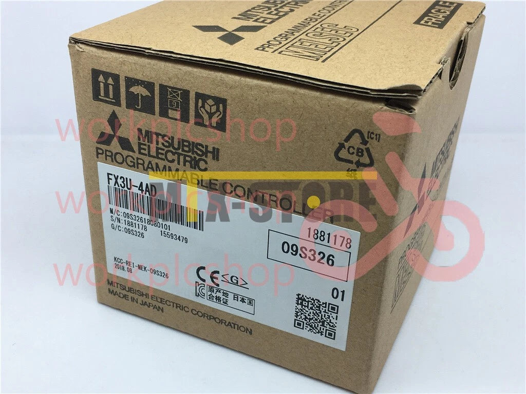 1pcs FX3U-4AD FX3U4AD Mitsubishi MELSEC