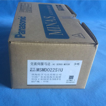 new One For Panasonic AC Servo Motor MSMD022S1U One year - PANASONIC