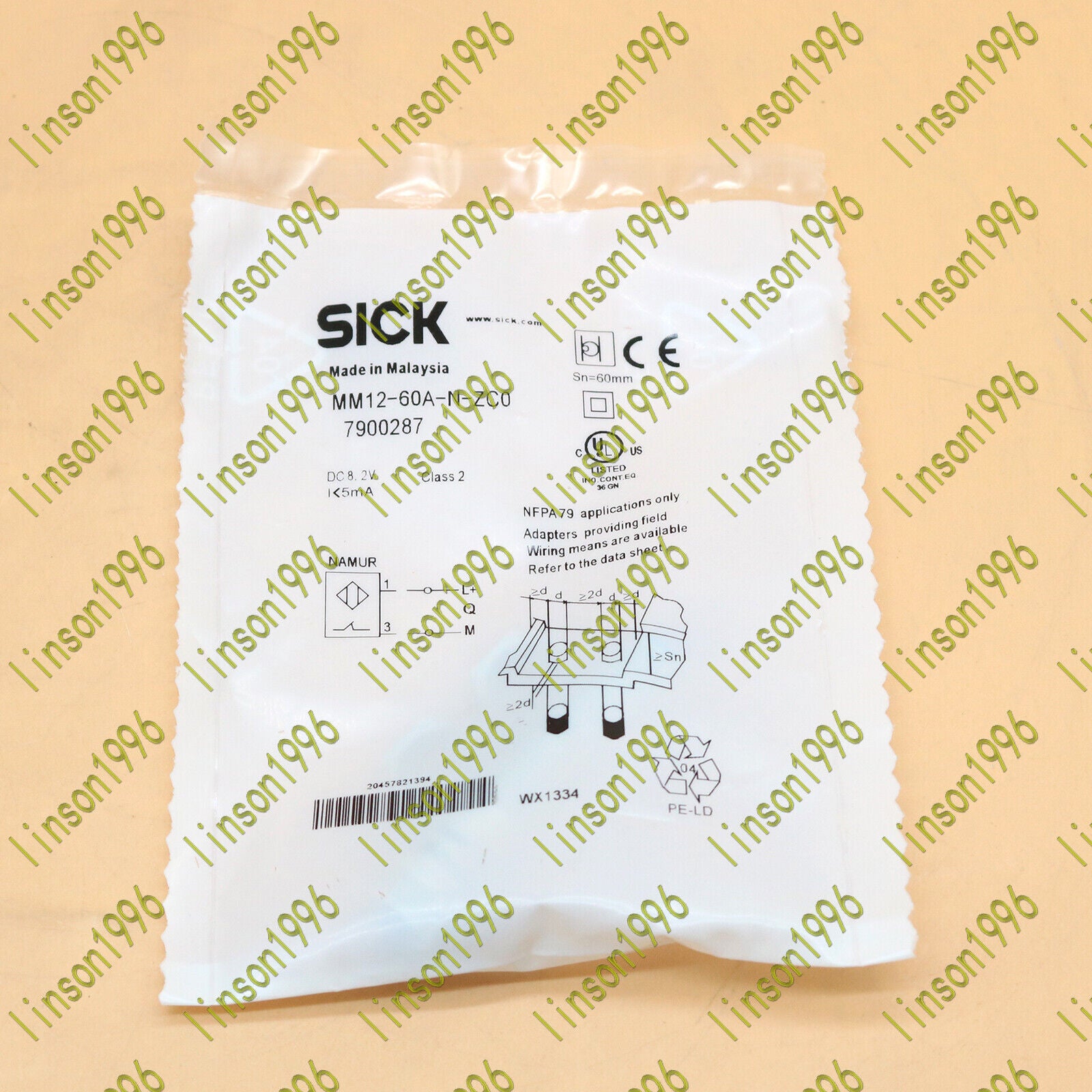 SICK MM12-60A-N-ZC0 Proximity Switch 7900287 Fast Delivery - SICK