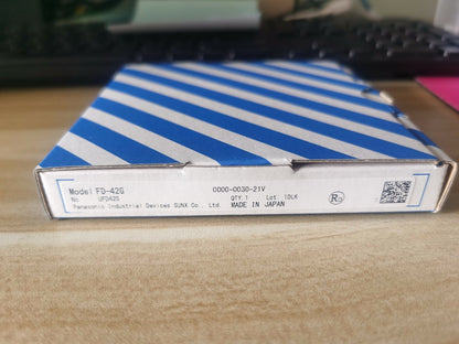 1PCS Panasonic FD-42G UFD42G Fiber Optic Sensor In Box