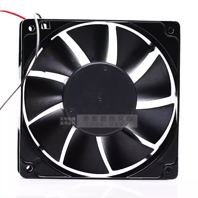 ADDA AD1224MB-F91GP 12038 DC24V 0.68A 12CM 2-Wire Inverter Cooling Fan