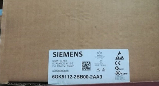 6GK5112-2BB00-2AA3 New In Box 1PCS - TECHPRO