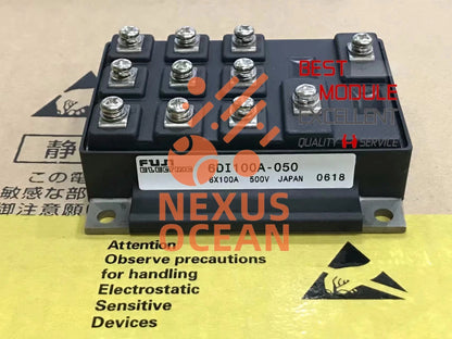 1PCS FUJI 6DI100A-050 power supply module Quality Assurance