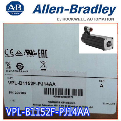 Allen Bradley VPL-B1152F-PJ14AA 480V AC Kinetix VP Servo Motors, High-performance industrial motor, built for durability and reliability - ALLEN BRADLEY