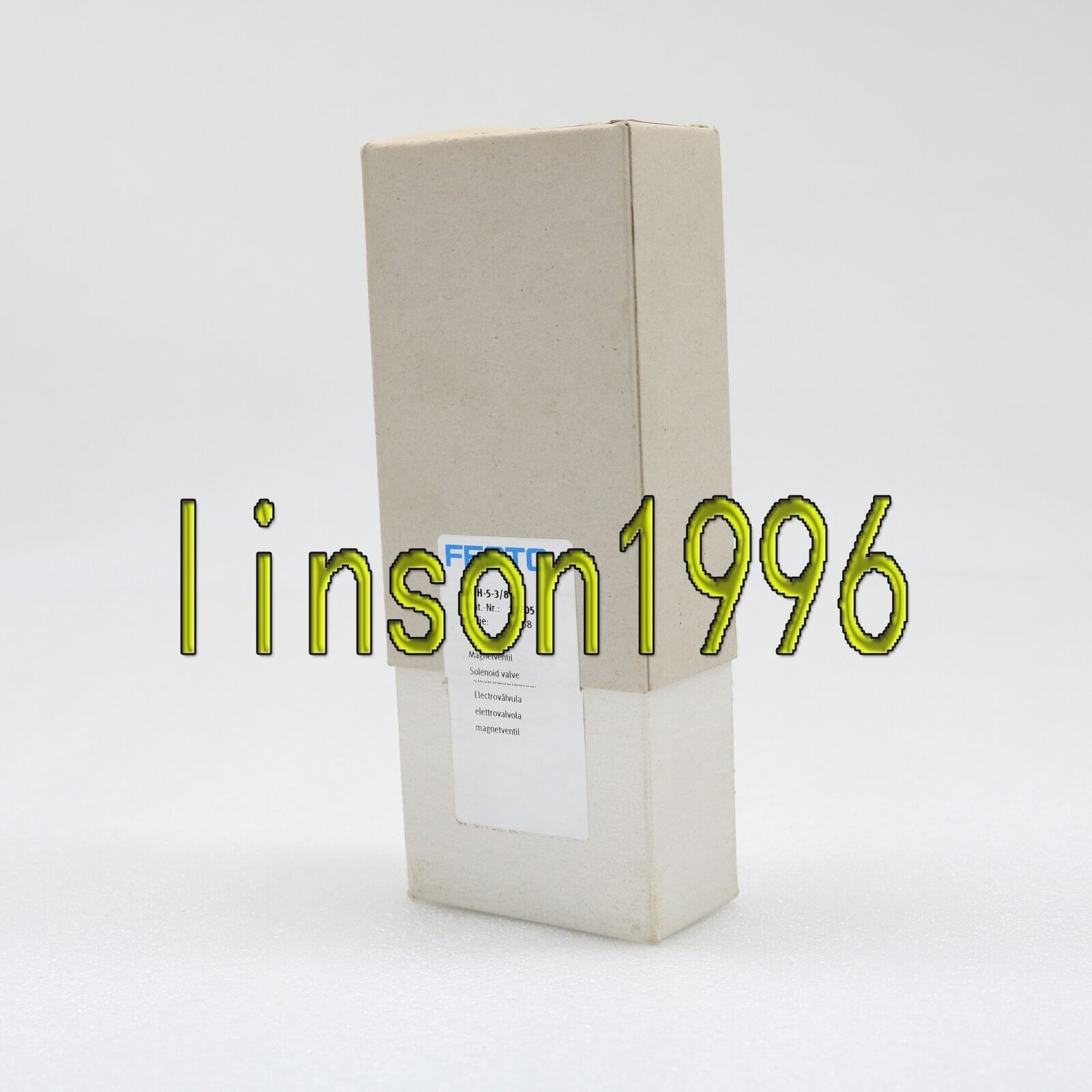 1PC FESTO MFH-5-3/8-B 19705 Solenoid Valve - FESTO