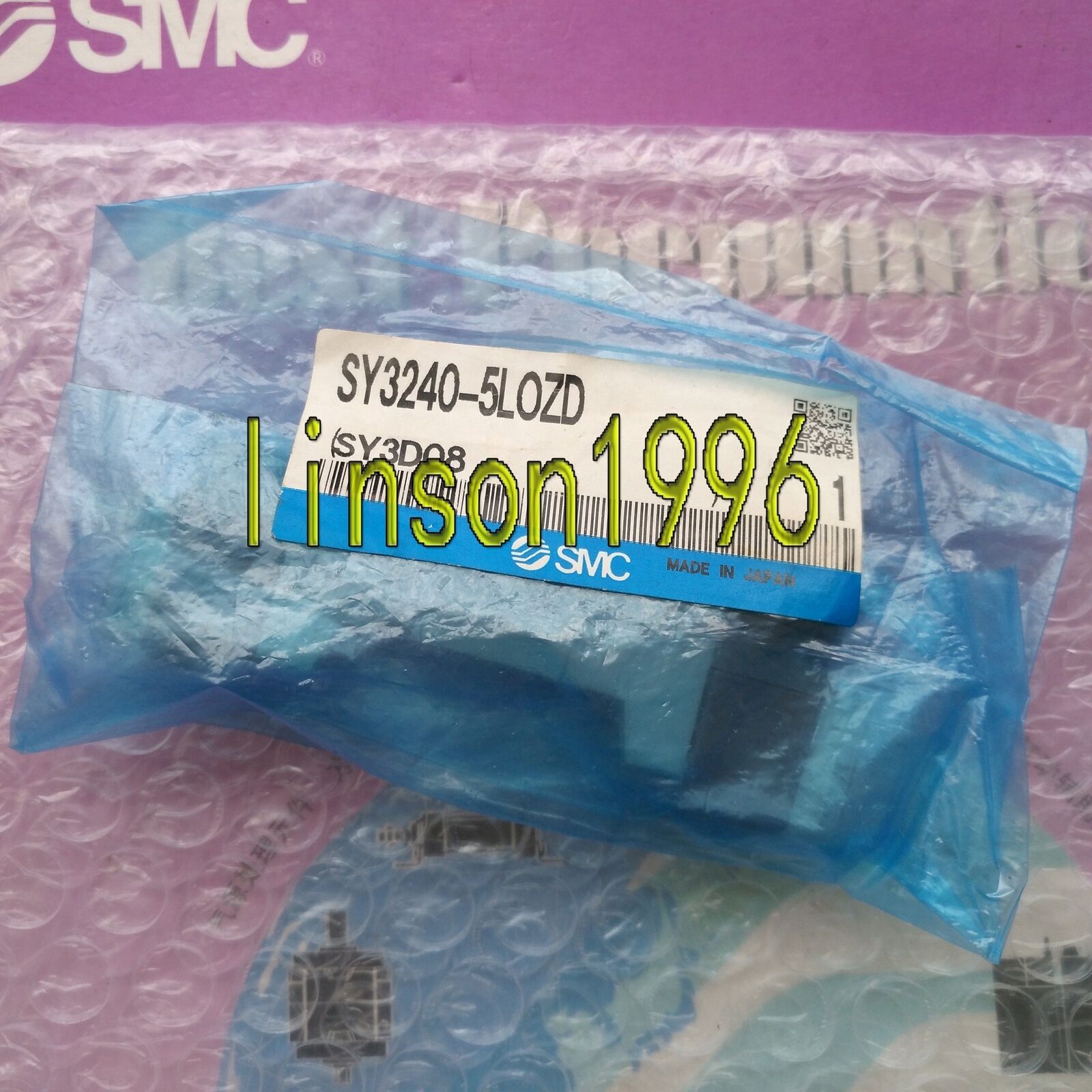 Solenoid Valve SY3240-5LOZD - SMC