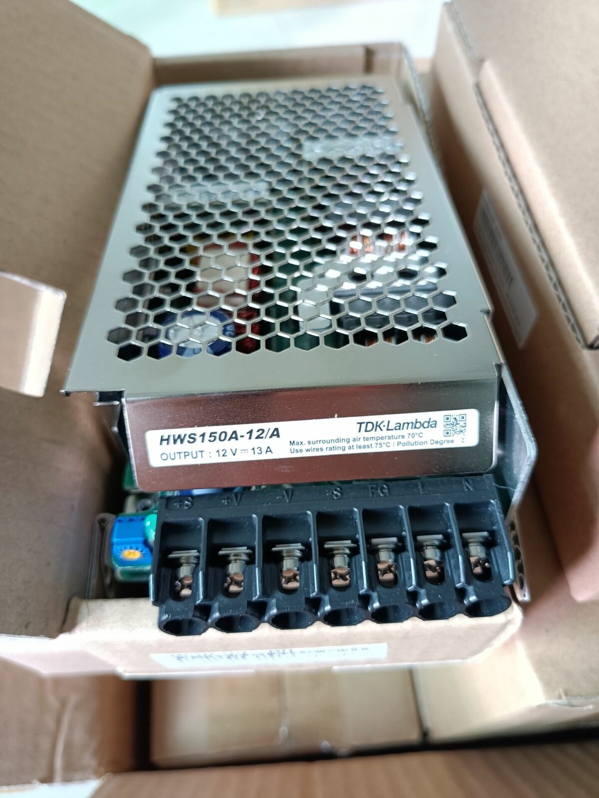 new 1pcs HWS150-12/A TDK-LAMBDA Switching Power Supply Output 12V 13A - TDK-LAMBDA