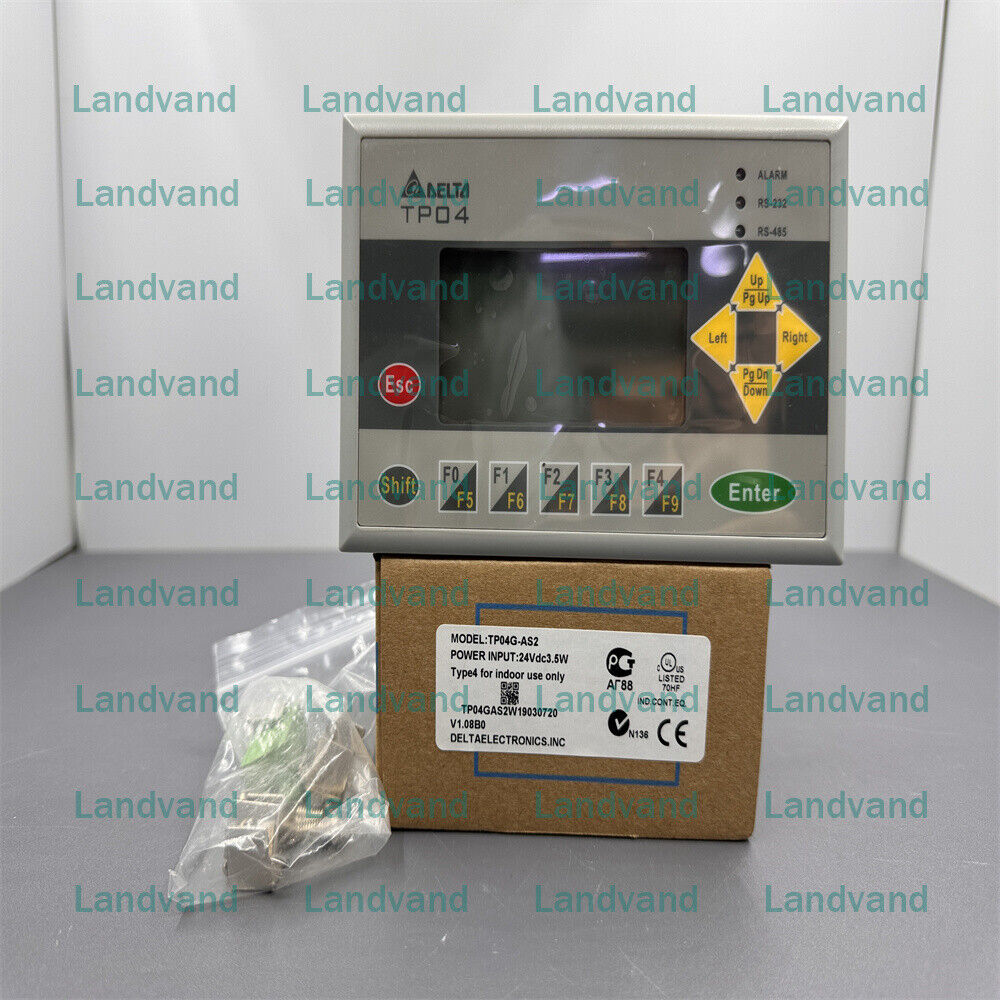 Delta Terminal Panel System - TP04G-AS2 - DELTA