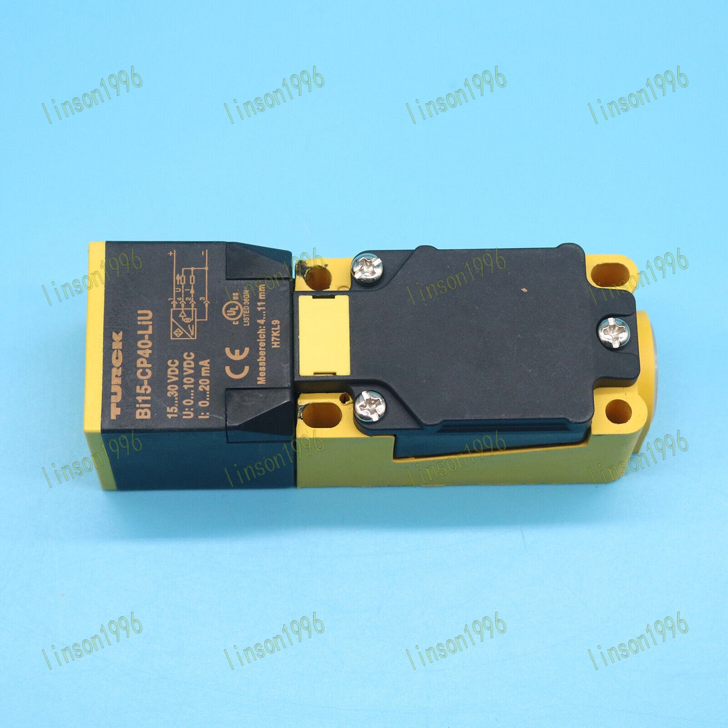 1PC TURCK Analog Sensor BI15-CP40 Fast Delivery - TURCK
