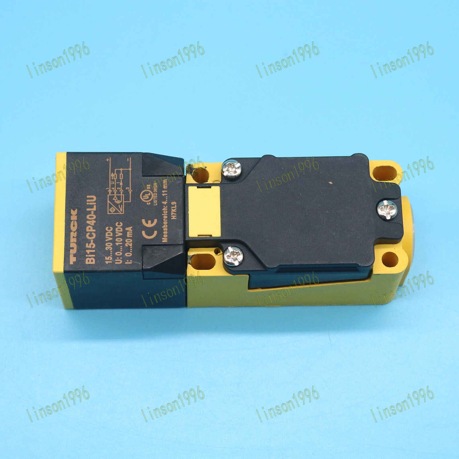 1PC TURCK Analog Sensor BI15-CP40 Fast Delivery - TURCK