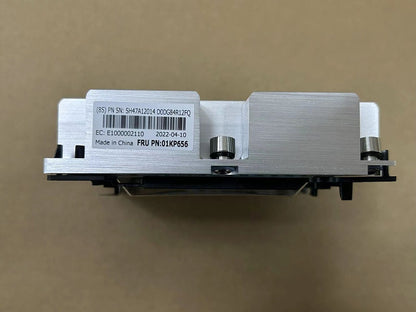 new 1pc Thinksystem SR530 radiator 01KP657, fan 01KP694
