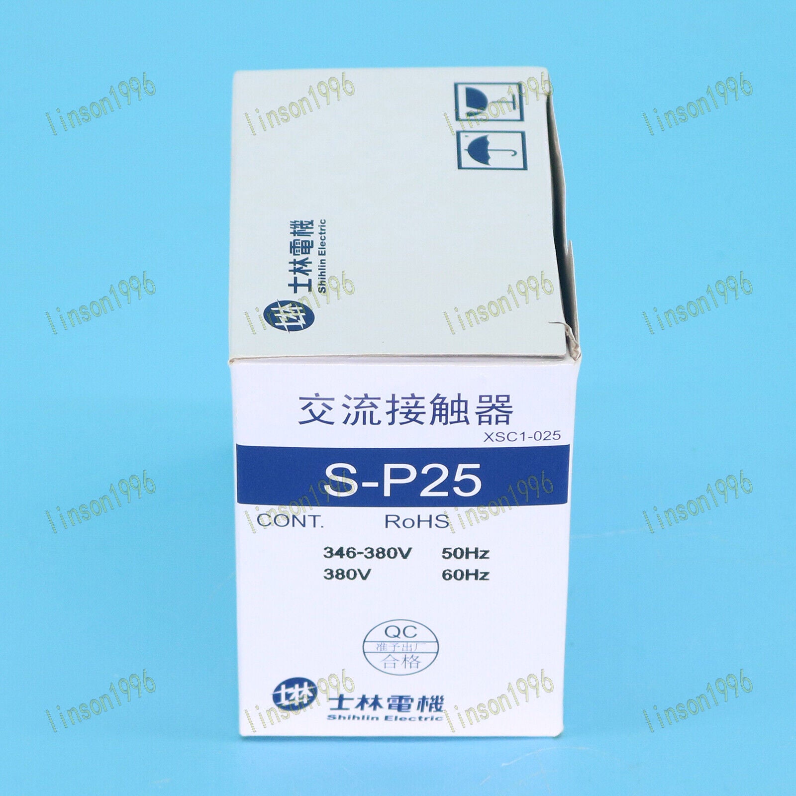 new One  For Shihlin S-P25 380V AC Contactor Fast Delivery Shihlin