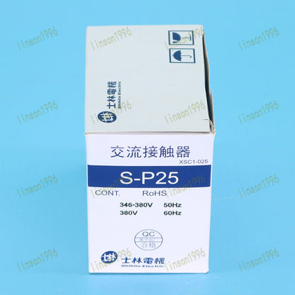 Shihlin S-P25 380V AC Contactorm Fast Delivery - SHIHLIN