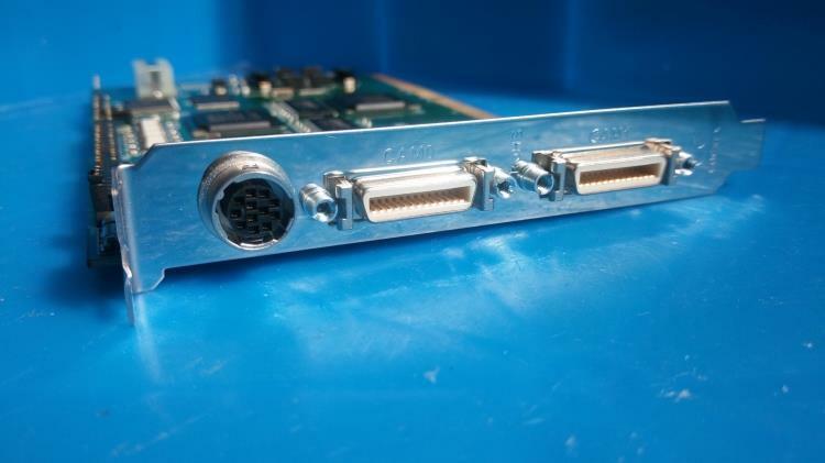 used 1 PCS COGNEX CFG-8602-000 Rev F Frame Grabber in good condition - COGNEX