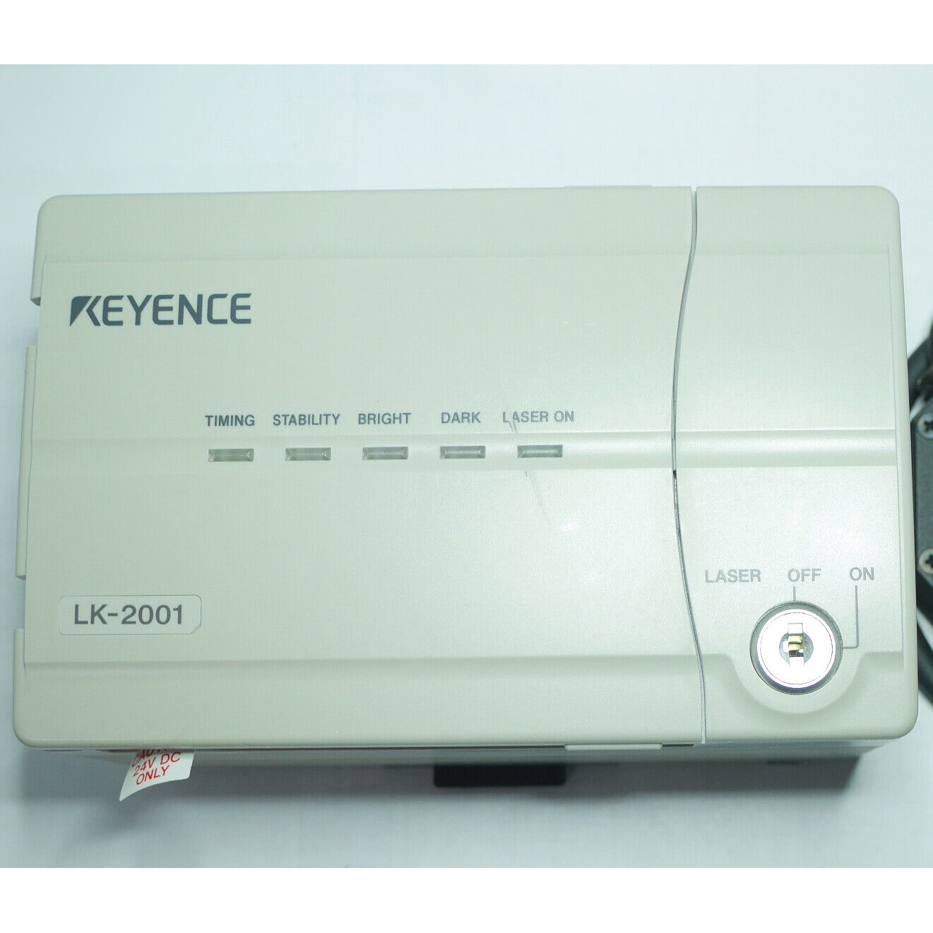 Used Keyence Laser Displacement Sensor LK-2001 - KEYENCE