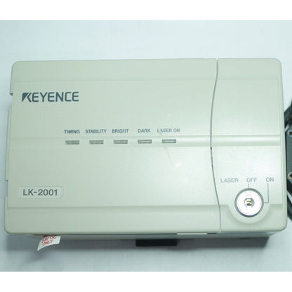 Used Keyence Laser Displacement Sensor LK-2001 - KEYENCE