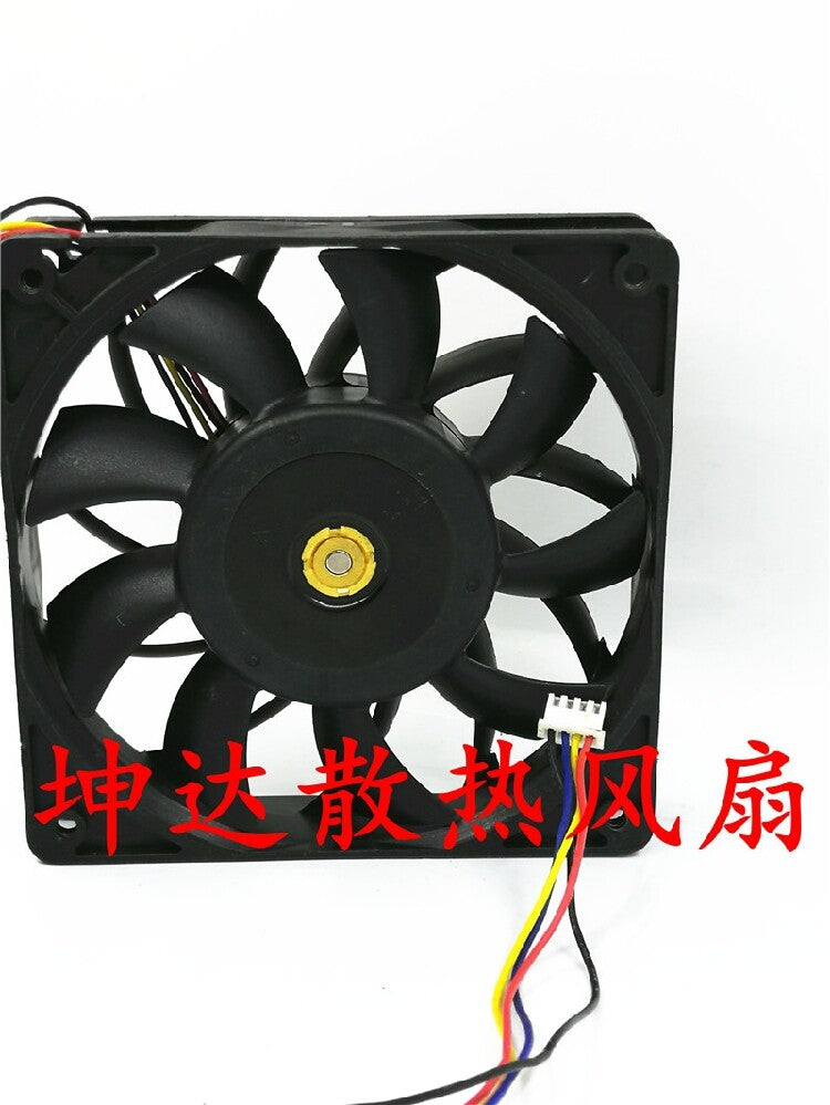 1pcs AVC DBTB1225B8F 48V 0.48A 12CM 12025 4-wire Huawei cooling fan