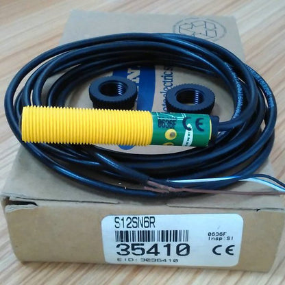 new 1pc BANNER S12SN6R Photoelectric switch in box