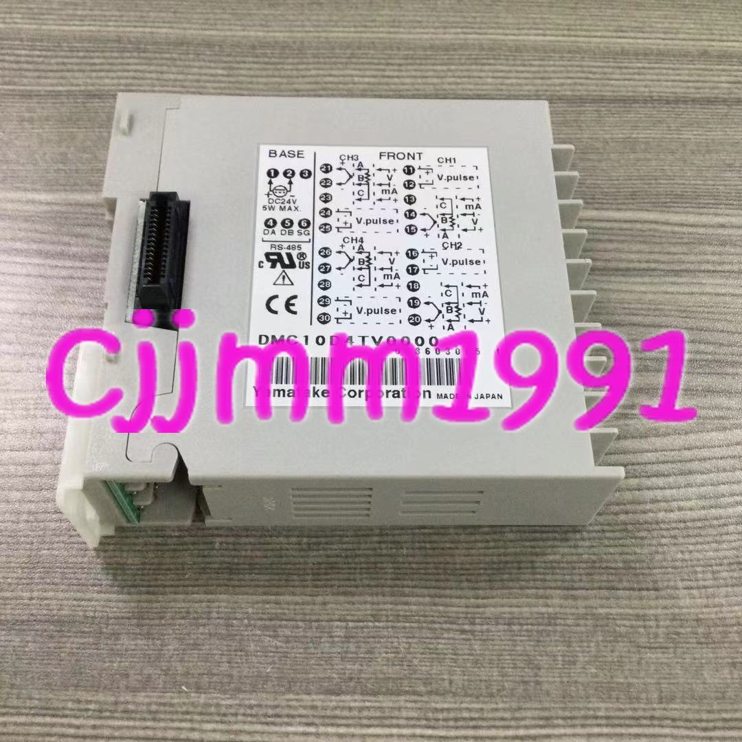 new 1PC YAMATAKE DMC10D4TV0000 Temperature control module - YAMATAKE