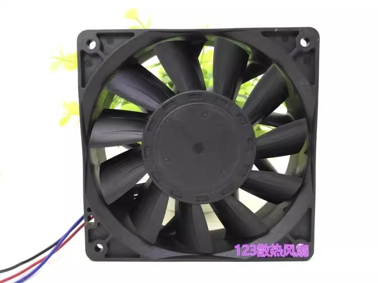 Delta PFR1224UHE 12038 24V 1.75A 12CM 3-Wire Inverter Cooling Fan