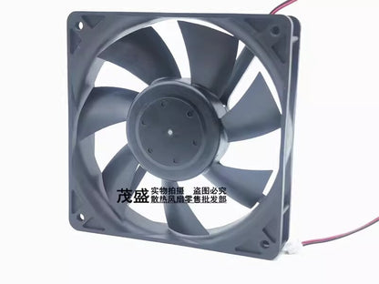 Nidec A34344-16 12025 DC12V 0.30A 12 2-Pin Ball Cooling Fan