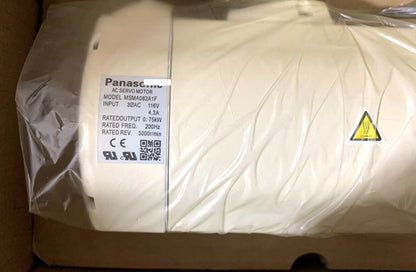 New Panasonic MSMA082A1F Servo Motor, High-Power Industrial Servo Motor, 24V DC, 60Hz, 1.5HP, 2800RPM, 200g - PANASONIC