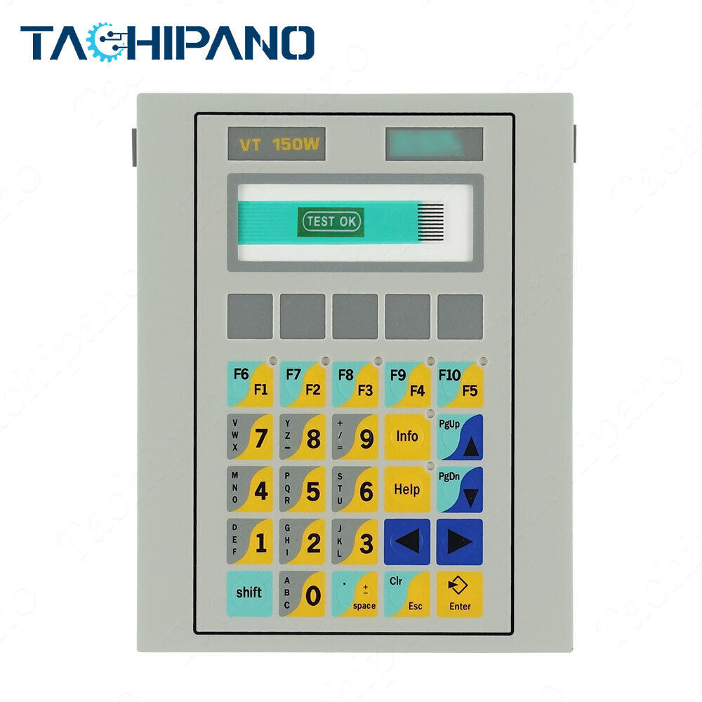 new VT150W0000 Membrane switch for ESA VT150W VT150W00000 Keypad - OMRON