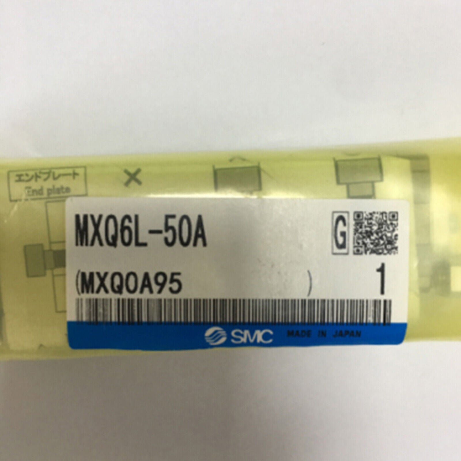 1PCS SMC Slide Cylinder MXQ6L-50A - SMC