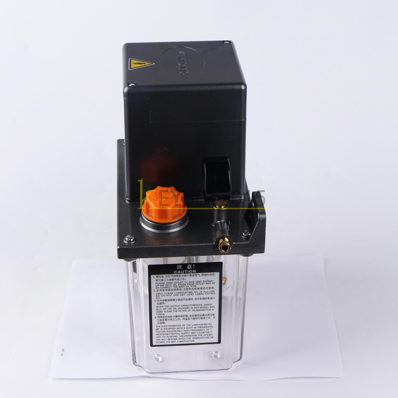 220V 2L Dual Digital Display CNC Timer Oiler - PRECISIONPUMP