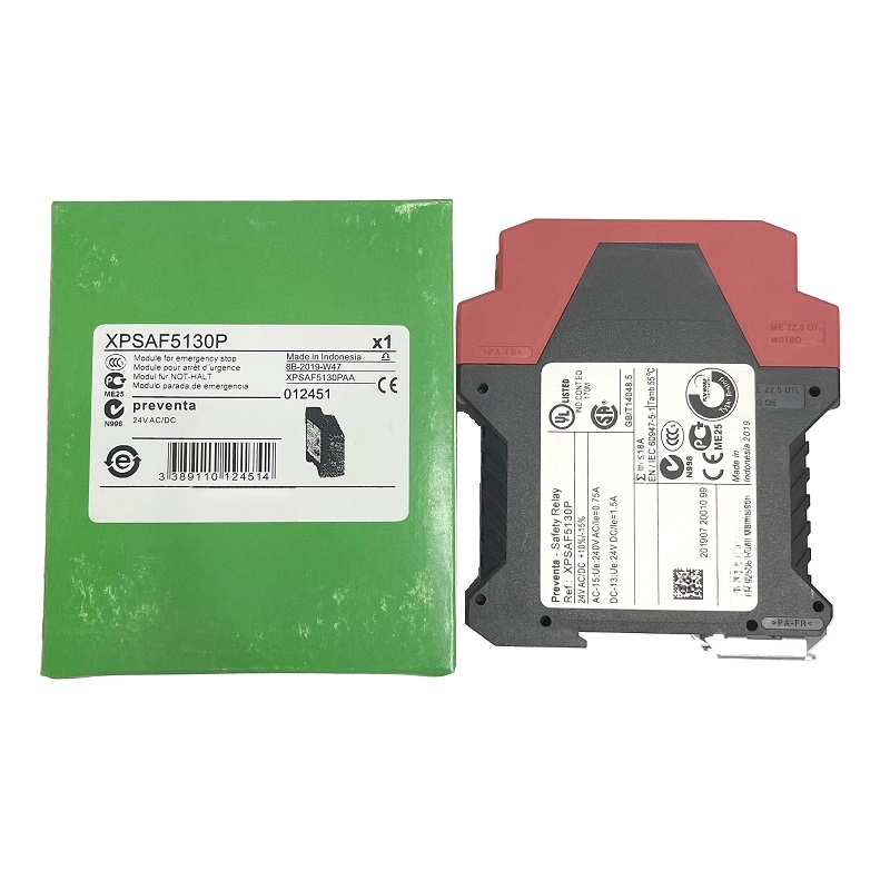 Safety Relay Module XPSAF5130P - KOEED