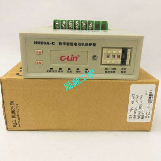 1PCS     C-Lin HHD3A-C 20-100A Smart Motor Protector