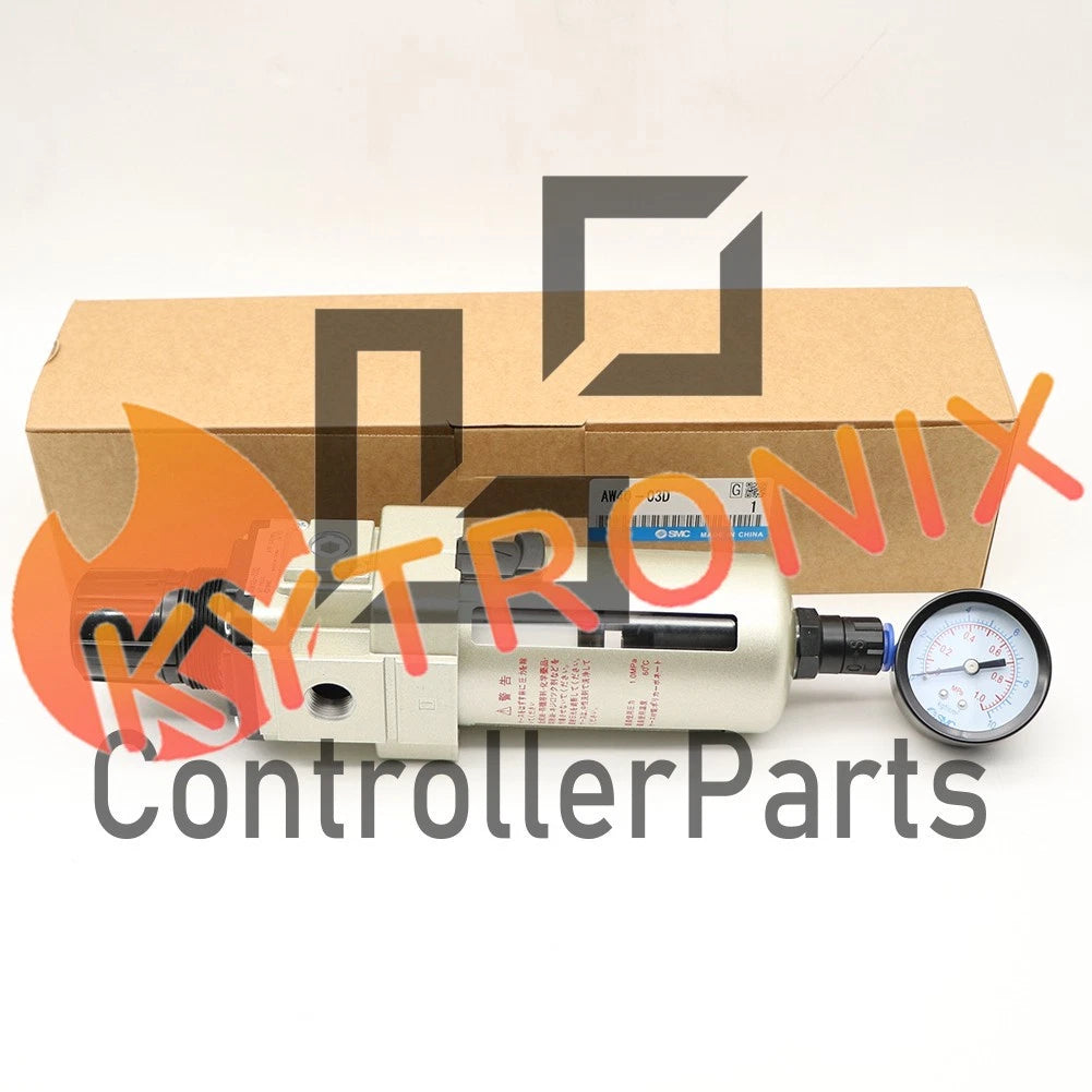 For SMC AW40-03DG AW4003DG 0.05~0.85MPa Pressure Regulating Valve 1PCS