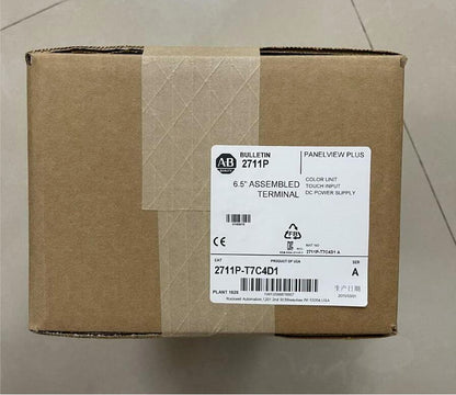 Allen-Bradley 2711P-T7C4D1 SER A 6.5" Operator Interface Panelview NEW - ALLEN-BRADLEY