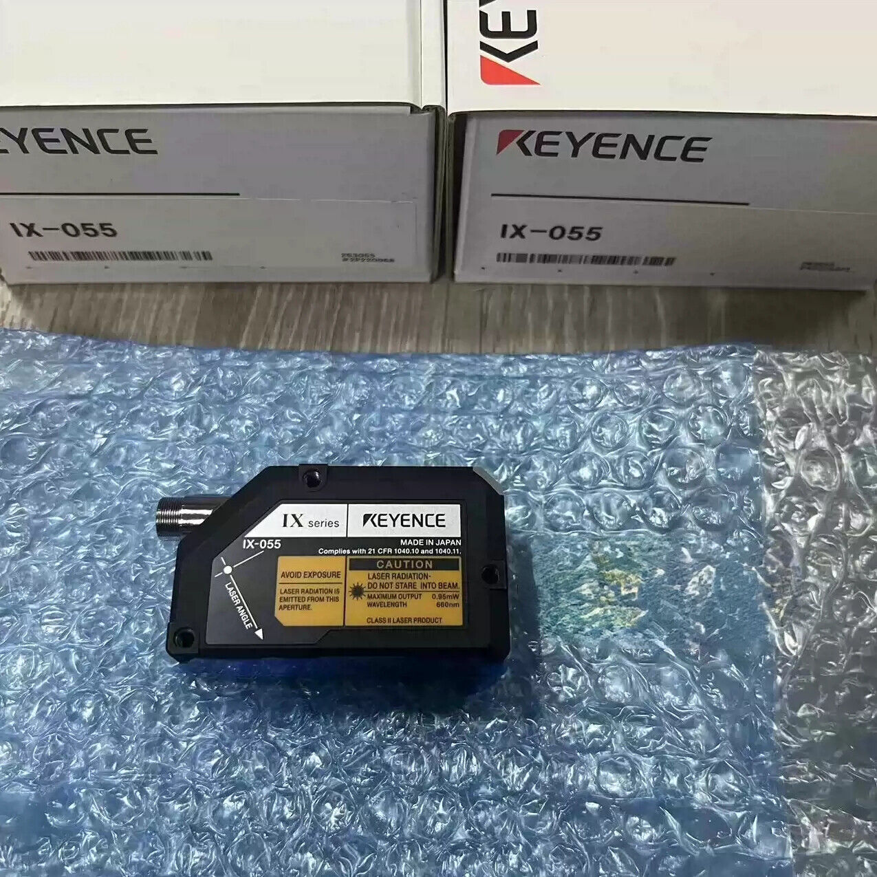 KEYENCE IX-055 Laser Sensor - KEYENCE