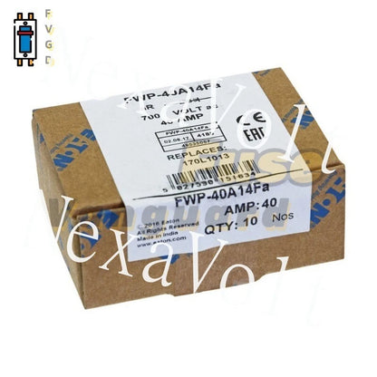 10PCS Eaton Bussmann FWP-40A14F FWP-40A14Fa 40A 700V 14x51mm High speed fuse