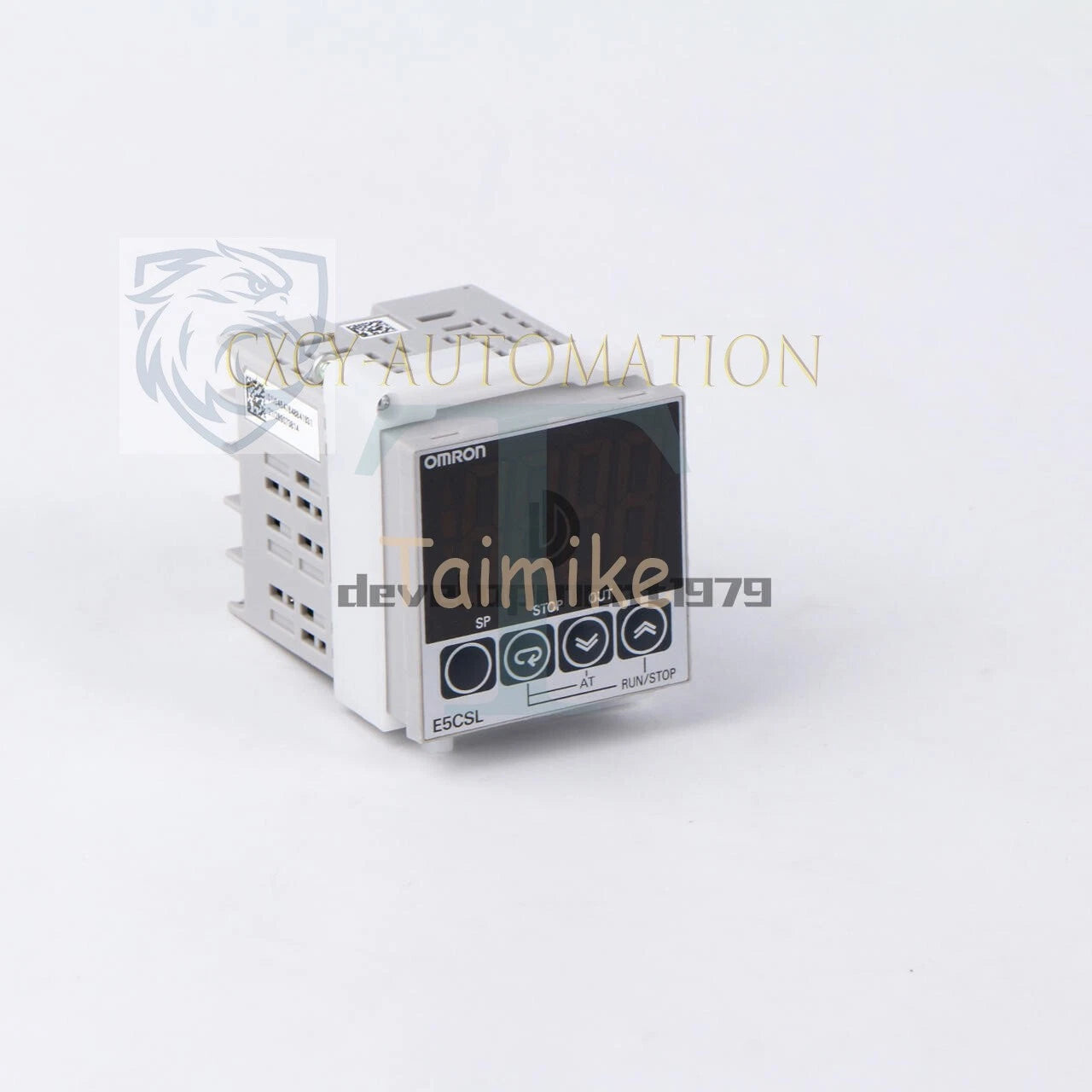One Omron Temperature Controller E5CSL-QTC 100-240VAC