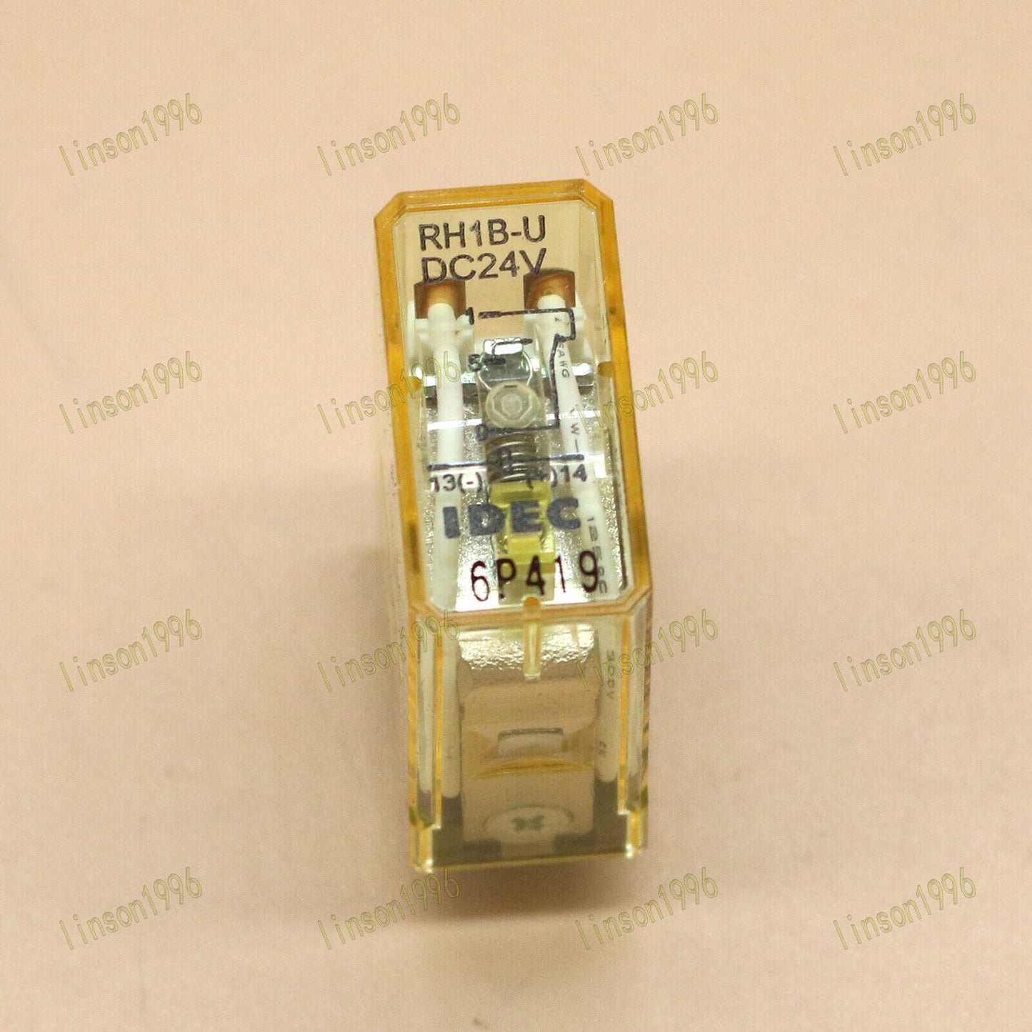 new 10PC IDEC Intermediate Miniature Relay RH1B-U DC24V - IDEC