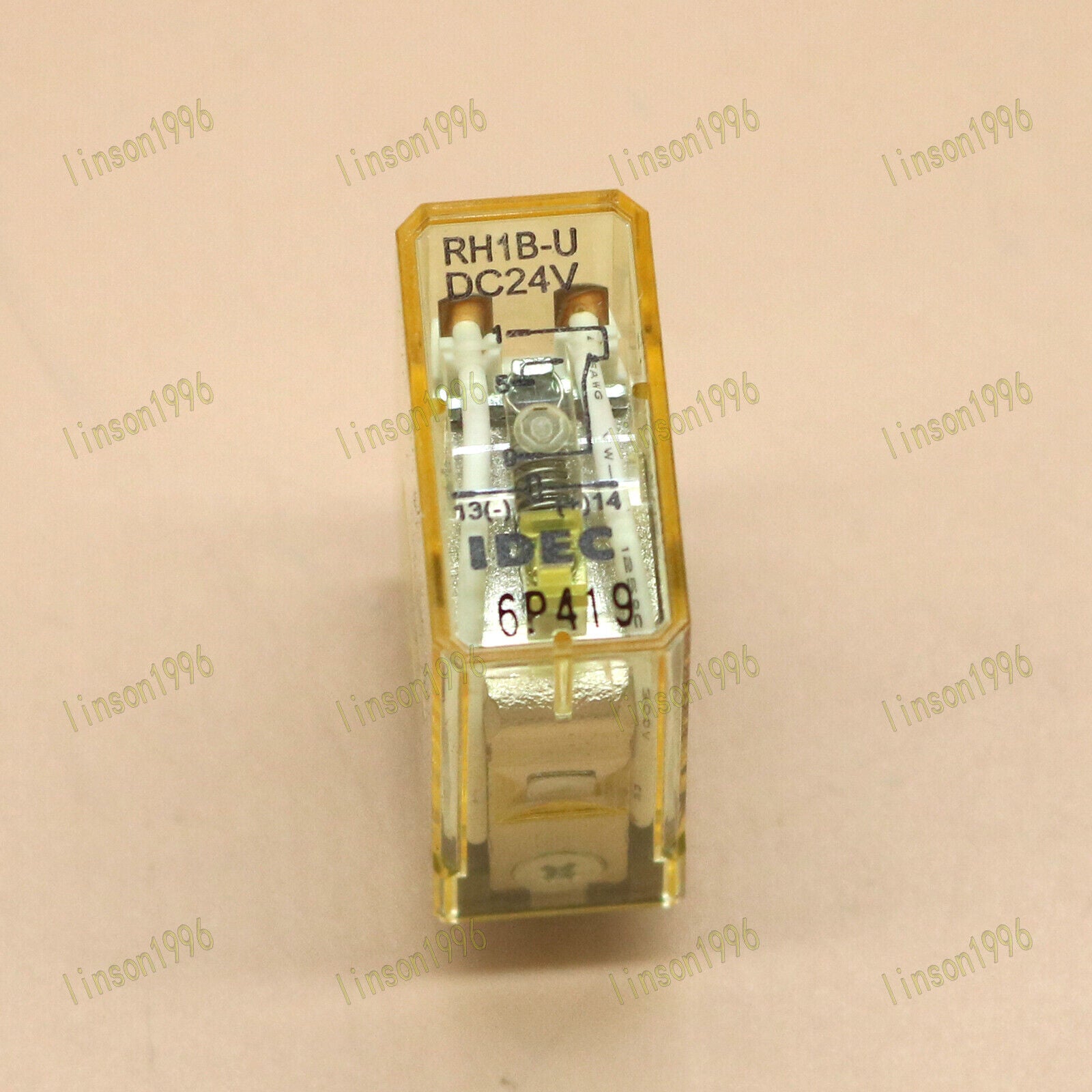 new 10PC IDEC Intermediate Miniature Relay RH1B-U DC24V - IDEC